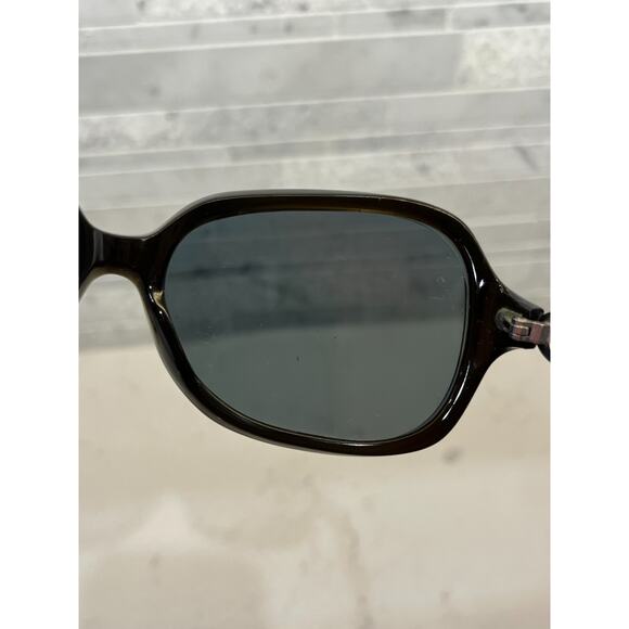 Coach Womens Sunglasses Dark Olive Plastic HC8019 58mm Beatrice "FRAMES ONLY" - Picture 7 of 10